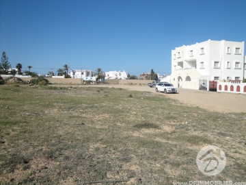 V 060 -                            Vente
                           Terrain Djerba